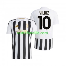 Jalkapallo Pelipaitoja Juventus Kenan Yildiz 10 Mies Kotipeliasu 2026-2027 Lyhythihainen
