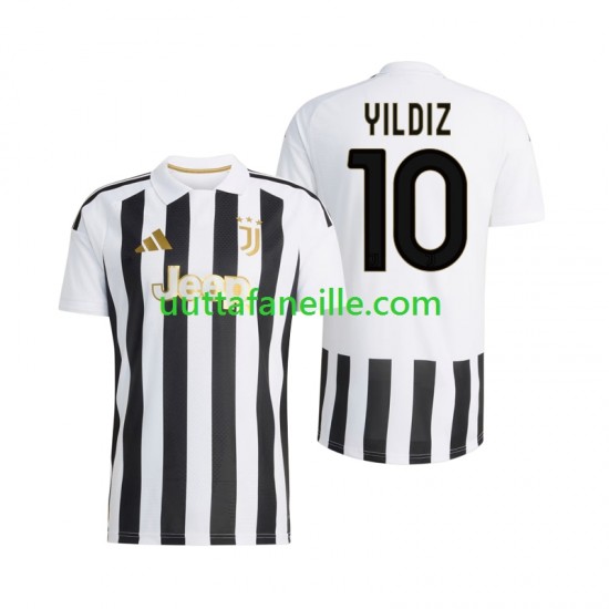 Jalkapallo Pelipaitoja Juventus Kenan Yildiz 10 Mies Kotipeliasu 2026-2027 Lyhythihainen