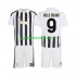 Jalkapallo Pelipaitoja Juventus Randal Kolo Muani 9 Lasten Kotipeliasu 2026-2027 Lyhythihainen