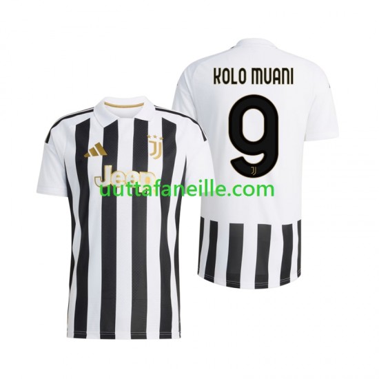 Jalkapallo Pelipaitoja Juventus Randal Kolo Muani 9 Mies Kotipeliasu 2026-2027 Lyhythihainen