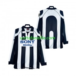 Jalkapallo Pelipaitoja Juventus 1997 Retro Mies Kotipeliasu 1998 Pitkähihainen