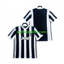 Jalkapallo Pelipaitoja Juventus 2017 2018 Retro Mies Kotipeliasu Lyhythihainen