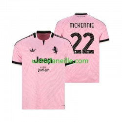 Jalkapallo Pelipaitoja Juventus Weston McKennie 22 Mies Vieraspeliasu 2026-2027 Lyhythihainen