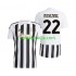 Jalkapallo Pelipaitoja Juventus Weston McKennie 22 Mies Kotipeliasu 2026-2027 Lyhythihainen