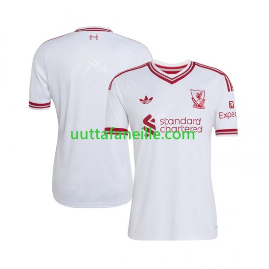 Jalkapallo Pelipaitoja Liverpool Mies Vieraspeliasu 2026-2027 Lyhythihainen