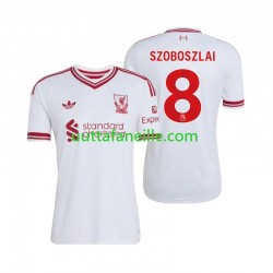 Jalkapallo Pelipaitoja Liverpool Dominik Szoboszlai 8 Mies Vieraspeliasu 2026-2027 Lyhythihainen