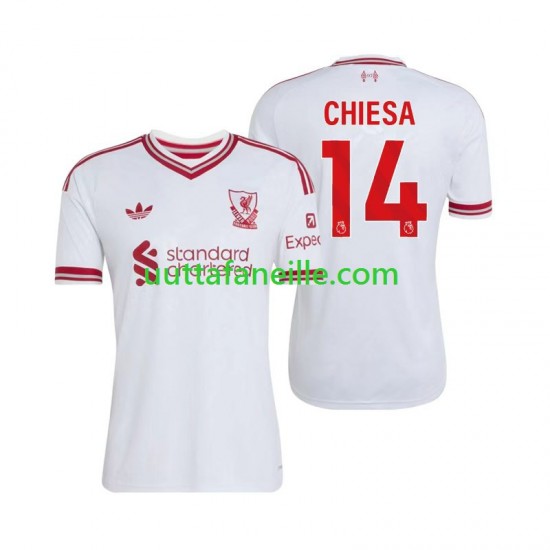 Jalkapallo Pelipaitoja Liverpool Federico Chiesa 14 Mies Vieraspeliasu 2026-2027 Lyhythihainen