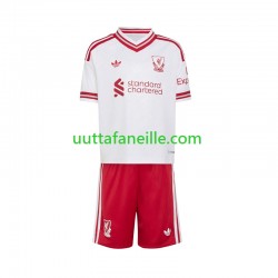 Jalkapallo Pelipaitoja Liverpool Lasten Vieraspeliasu 2026-2027 Lyhythihainen