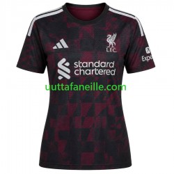 Jalkapallo Pelipaitoja Liverpool Nainen Kolmas peliasu 2026-2027 Lyhythihainen
