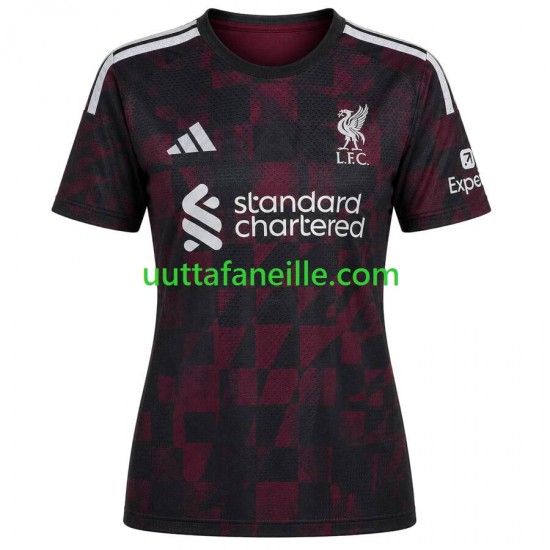 Jalkapallo Pelipaitoja Liverpool Nainen Kolmas peliasu 2026-2027 Lyhythihainen