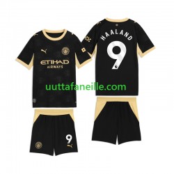 Jalkapallo Pelipaitoja Manchester City Erling Haaland 9 Lasten Vieraspeliasu 2026-2027 Lyhythihainen