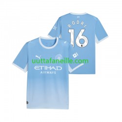 Jalkapallo Pelipaitoja Manchester City Rodri 16 Mies Kotipeliasu 2026-2027 Lyhythihainen
