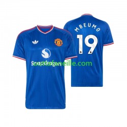 Jalkapallo Pelipaitoja Manchester United Bryan Mbeumo 19 Mies Vieraspeliasu 2026-2027 Lyhythihainen
