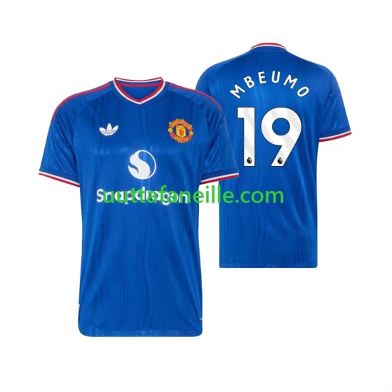 Jalkapallo Pelipaitoja Manchester United Bryan Mbeumo 19 Mies Vieraspeliasu 2026-2027 Lyhythihainen