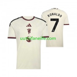 Jalkapallo Pelipaitoja Manchester United Cristiano Ronaldo 7 Mies Kolmas peliasu 2026-2027 Lyhythihainen