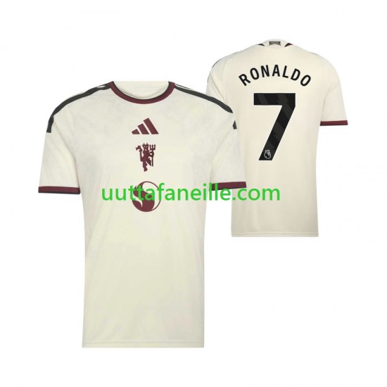 Jalkapallo Pelipaitoja Manchester United Cristiano Ronaldo 7 Mies Kolmas peliasu 2026-2027 Lyhythihainen
