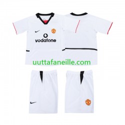 Jalkapallo Pelipaitoja Manchester United 2003 Lasten Vieraspeliasu 2002 Lyhythihainen
