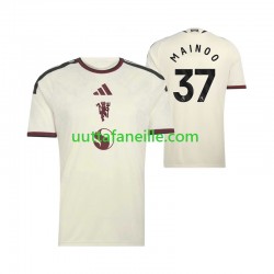 Jalkapallo Pelipaitoja Manchester United Kobbie Mainoo 37 Mies Kolmas peliasu 2026-2027 Lyhythihainen