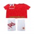 Jalkapallo Pelipaitoja Manchester United 1993 Retro Lasten Kotipeliasu 1994 Lyhythihainen