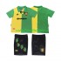 Jalkapallo Pelipaitoja Manchester United 1992 Retro Lasten Kolmas peliasu 1994 Lyhythihainen