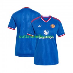 Jalkapallo Pelipaitoja Manchester United Nainen Vieraspeliasu 2026-2027 Lyhythihainen