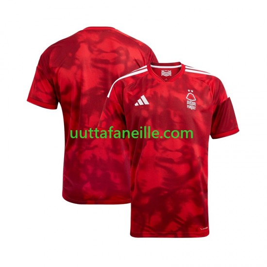 Jalkapallo Pelipaitoja Nottingham Forest Mies Kotipeliasu 2026-2027 Lyhythihainen