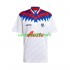 Jalkapallo Pelipaitoja Olympique Lyonnais 1995 1996 Retro Mies Kotipeliasu Lyhythihainen