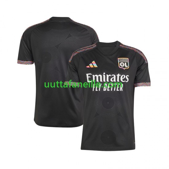 Jalkapallo Pelipaitoja Olympique Lyonnais Mies Kolmas peliasu 2026-2027 Lyhythihainen