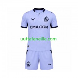 Jalkapallo Pelipaitoja Olympique de Marseille Lasten Kolmas peliasu 2026-2027 Lyhythihainen