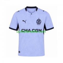 Jalkapallo Pelipaitoja Olympique de Marseille Mies Kolmas peliasu 2026-2027 Lyhythihainen