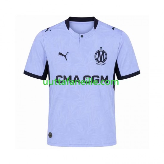 Jalkapallo Pelipaitoja Olympique de Marseille Mies Kolmas peliasu 2026-2027 Lyhythihainen