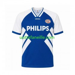 Jalkapallo Pelipaitoja PSV Eindhoven Retro Mies Vieraspeliasu 1994 Lyhythihainen