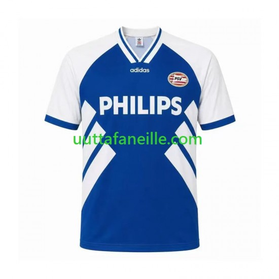 Jalkapallo Pelipaitoja PSV Eindhoven Retro Mies Vieraspeliasu 1994 Lyhythihainen