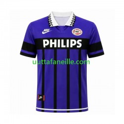 Jalkapallo Pelipaitoja PSV Eindhoven 1995 Retro Mies Vieraspeliasu Lyhythihainen