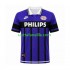 Jalkapallo Pelipaitoja PSV Eindhoven 1995 Retro Mies Vieraspeliasu Lyhythihainen