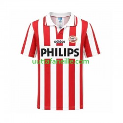 Jalkapallo Pelipaitoja PSV Eindhoven Retro Mies Kotipeliasu 1994 Lyhythihainen