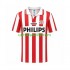Jalkapallo Pelipaitoja PSV Eindhoven Retro Mies Kotipeliasu 1994 Lyhythihainen