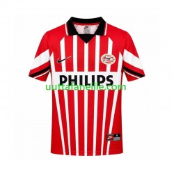 Jalkapallo Pelipaitoja PSV Eindhoven 1997 Retro Mies Kotipeliasu Lyhythihainen
