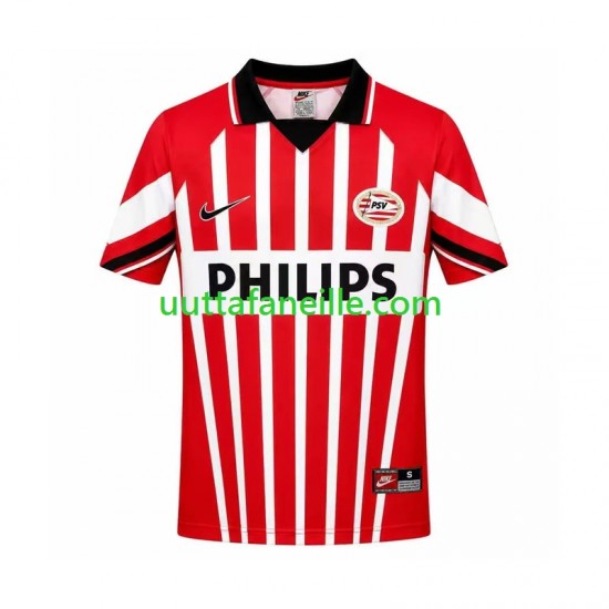 Jalkapallo Pelipaitoja PSV Eindhoven 1997 Retro Mies Kotipeliasu Lyhythihainen