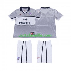 Jalkapallo Pelipaitoja Paris Saint-Germain 2000 2001 Retro Lasten Vieraspeliasu Lyhythihainen