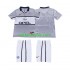Jalkapallo Pelipaitoja Paris Saint-Germain 2000 2001 Retro Lasten Vieraspeliasu Lyhythihainen