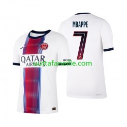 Jalkapallo Pelipaitoja Paris Saint-Germain Mbappé Kylian 7 Mies Vieraspeliasu 2026-2027 Lyhythihainen