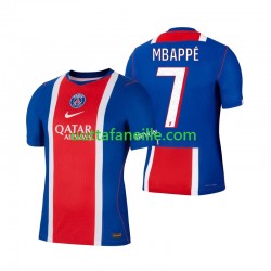 Jalkapallo Pelipaitoja Paris Saint-Germain Mbappé Kylian 7 Mies Kotipeliasu 2026-2027 Lyhythihainen