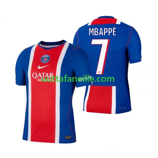 Jalkapallo Pelipaitoja Paris Saint-Germain Mbappé Kylian 7 Mies Kotipeliasu 2026-2027 Lyhythihainen