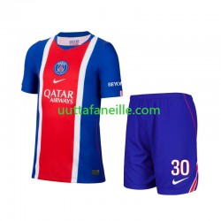 Jalkapallo Pelipaitoja Paris Saint-Germain Lionel Messi 30 Lasten Kotipeliasu 2026-2027 Lyhythihainen