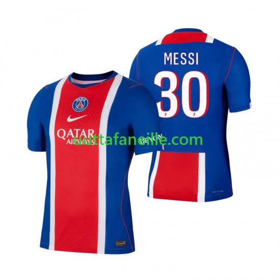 Jalkapallo Pelipaitoja Paris Saint-Germain Lionel Messi 30 Mies Kotipeliasu 2026-2027 Lyhythihainen