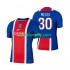 Jalkapallo Pelipaitoja Paris Saint-Germain Lionel Messi 30 Mies Kotipeliasu 2026-2027 Lyhythihainen