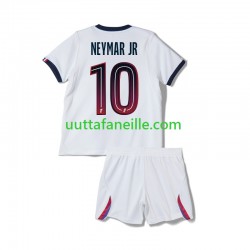 Jalkapallo Pelipaitoja Paris Saint-Germain Neymar JR 10 Lasten Vieraspeliasu 2026-2027 Lyhythihainen