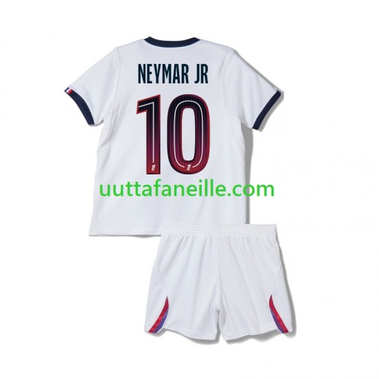 Jalkapallo Pelipaitoja Paris Saint-Germain Neymar JR 10 Lasten Vieraspeliasu 2026-2027 Lyhythihainen