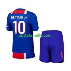Jalkapallo Pelipaitoja Paris Saint-Germain Neymar JR 10 Lasten Kotipeliasu 2026-2027 Lyhythihainen
